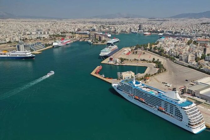 Piraeus Port to Athens Hotels Private Transfer with Meet & Greet - Key points at a glance