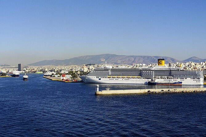 Piraeus Port to Athens Hotels Private Transfer with Meet & Greet - From Piraeus cruise ship to your Athens hotel