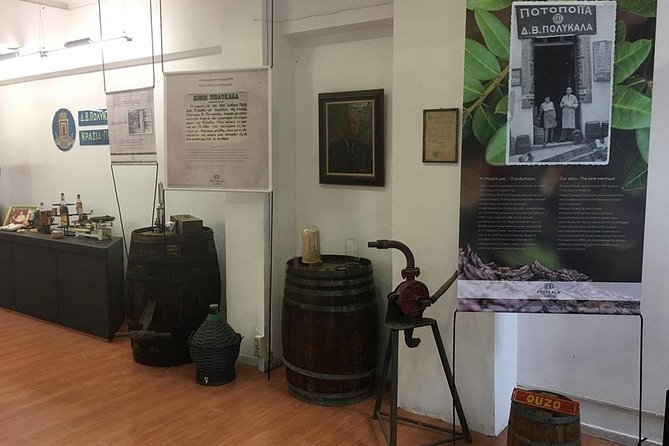 Polykala Distillery: 128 years of history & liqueur tasting. - Timing, group size, and accessibility