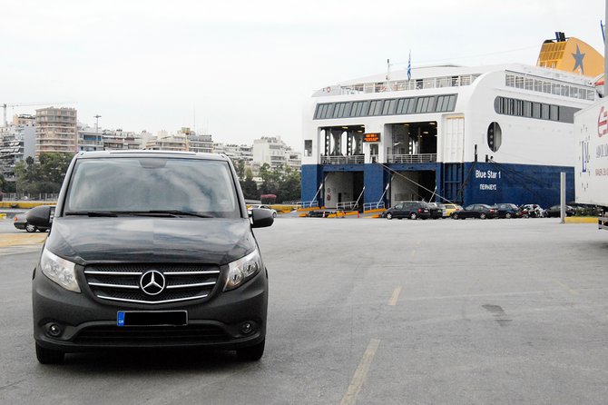 Port Transfer - Meeting your driver at the port