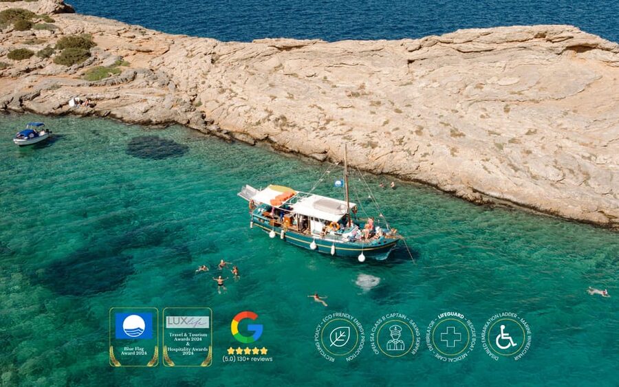 Porto Rafti: Athens Cruise Tour with Mediterranean BBQ - Snorkeling without packing a full kit