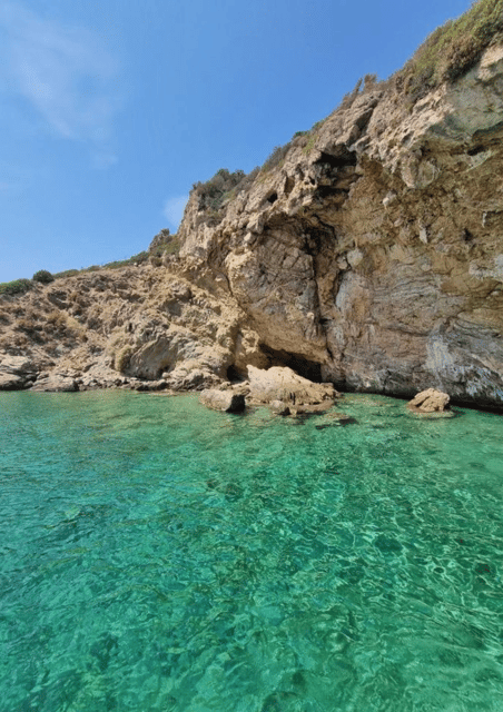 Porto Rafti: Athens Cruise Tour with Mediterranean BBQ - Life on the boat between stops