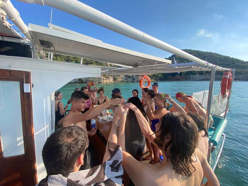 Porto Rafti: Athens Cruise Tour with Mediterranean BBQ - Weather can change the morning