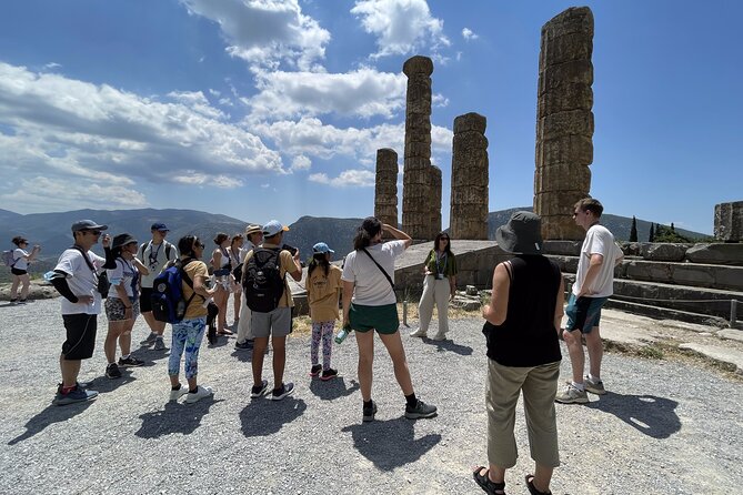 Premium Delphi Day Trip with an Expert Guide, Museum & Lunch - Walking the Sacred Way and the Temple of Apollo