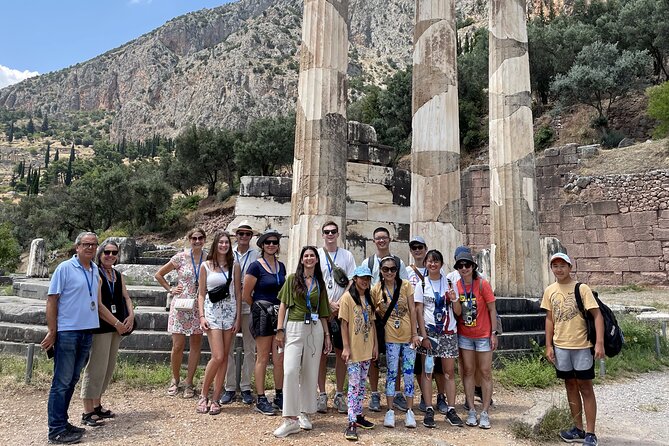 Premium Delphi Day Trip with an Expert Guide, Museum & Lunch - The Delphi Archaeological Museum Comes First