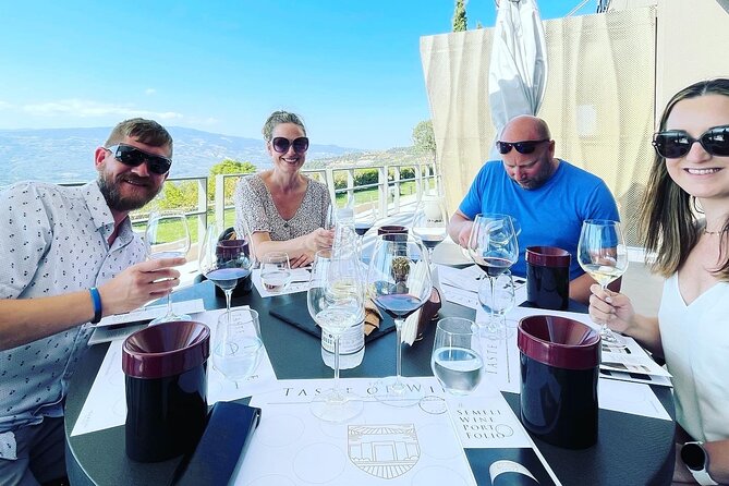 Premium Nemea Wine Tour from Athens, Nafplio or Nemea, with Oenologists - A long Nemean lunch, not an afterthought