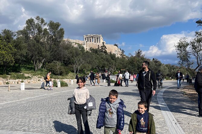 Private 4-hour Walking Tour of Acropolis and Acropolis Museum in Athens - The Parthenon, best seen with time to look up