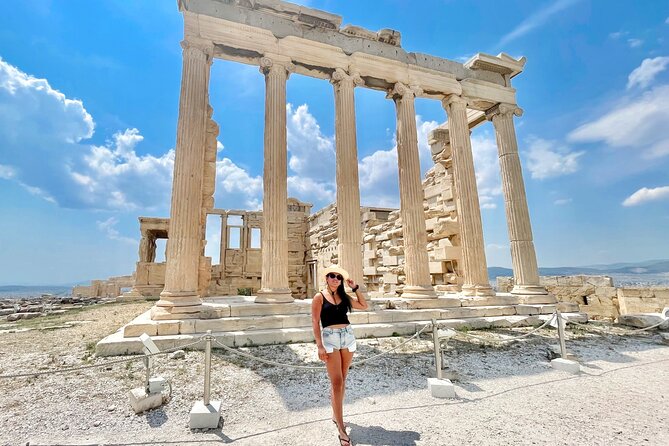 Private 4-hour Walking Tour of Acropolis and Acropolis Museum in Athens - The Erechtheion and its famous Caryatids
