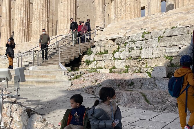 Private 4-hour Walking Tour of Acropolis and Acropolis Museum in Athens - The guides and the pace of the visit