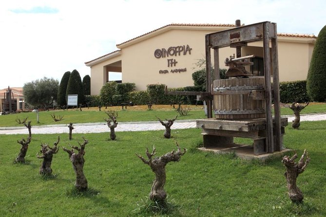 Private 4x4 Wine Tour from Athens to Marathon Lake and a Winery - Key points at a glance