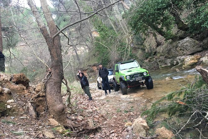 Private 4x4 Wine Tour from Athens to Marathon Lake and a Winery - The 4x4 route around Marathon Lake