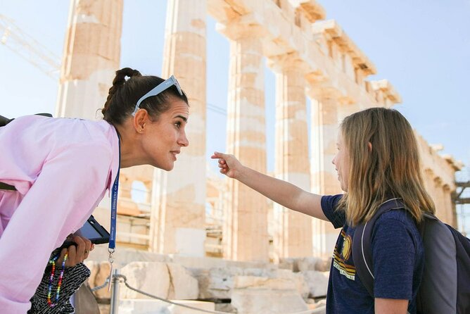Private Acropolis for Families Tour - Key points to know before booking