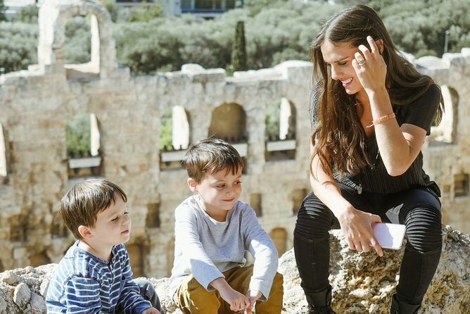 Private Acropolis for Families Tour - The Parthenon through Athena’s story