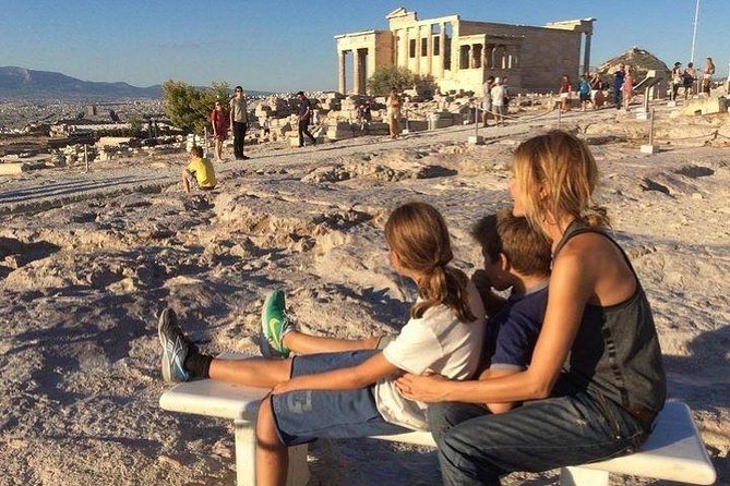 Private Acropolis for Families Tour - The Erechtheion, Caryatids, and the contest for Athens