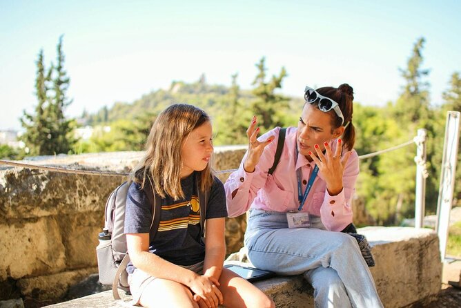 Private Acropolis For Families Tour - Starting at 8:00 am near the Acropolis