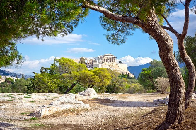 Private Acropolis Guided Tour - The Temple of Athena Nike and the first big views