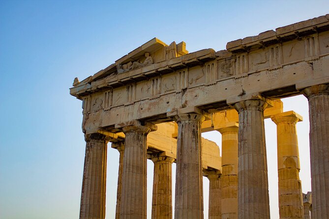 Private Acropolis Guided Tour - The Erechtheion and its unusual design