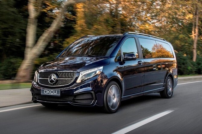 Private Airport Hotel Transfer in Athens by Luxury Van - Riding together in a private luxury van