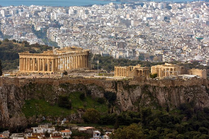 Private Airport Hotel Transfer in Athens by Luxury Van - The human side: Theodore and Ginannis