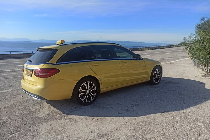 "Private Airport Transfer: Athens Airport to/from Piraeus Port" - From Athens Airport arrivals to your waiting car