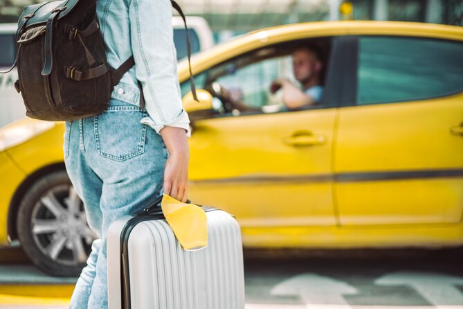 "Private Airport Transfer: Athens Airport to/from Piraeus Port" - What the private format means for three people