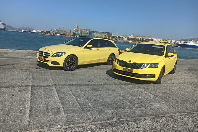 "Private Airport Transfer: Athens Airport to/from Piraeus Port" - Driver contact and the airport meeting plan