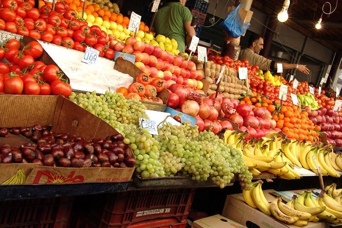 Private ( All Inclusive) Visit Acropolis & Food Tour - Varvakios Market is where the tour gets its local character