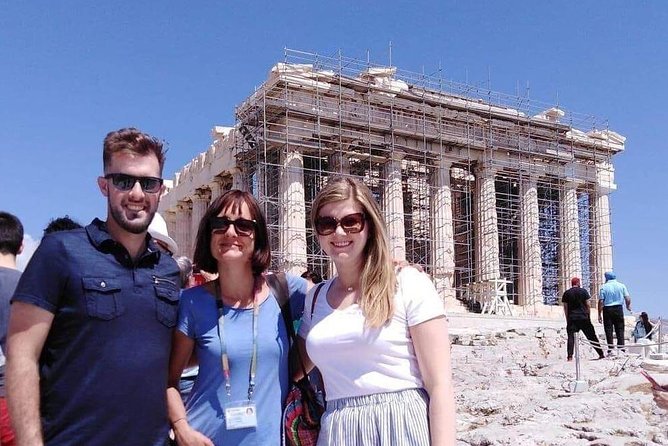 Private ( All Inclusive) Visit Acropolis & Food Tour - The Academy of Athens offers a quick look at neoclassical Athens
