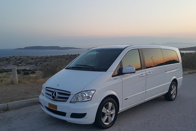 Private Arrival Transfer: Piraeus Cruise Port to Central Athens - The 45-minute drive into central Athens