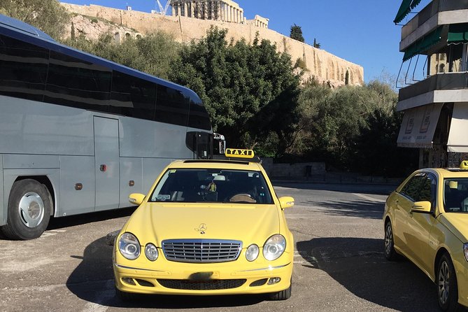 Private Arrival Transfer: Piraeus Cruise Port to Central Athens - Luggage rules deserve your full attention
