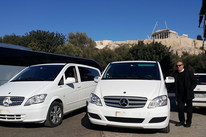 Private Arrival Transfer: Piraeus Cruise Port to Central Athens - How the price works for couples and groups