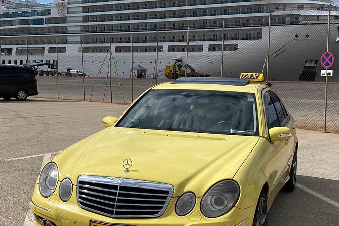 Private Arrival Transfer: Piraeus Cruise Port to Central Athens - Best use of your limited Athens time