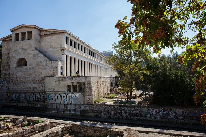 Private Athens & Acropolis Highlights and Mythological Tour - The Temple of Olympian Zeus, 20 minutes among giant columns
