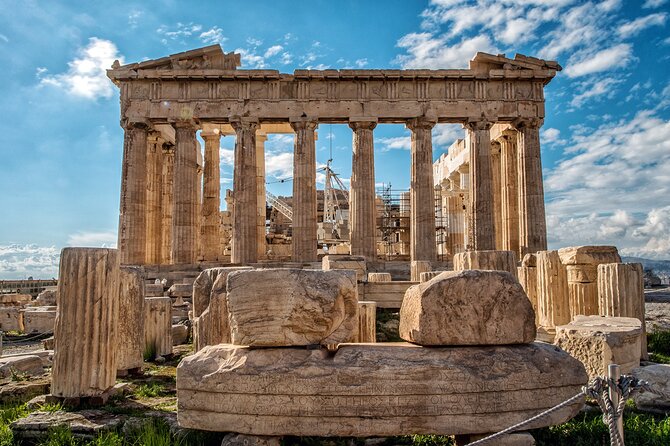 Private Athens & Acropolis Highlights and Mythological Tour - Starting at the Arch of Hadrian