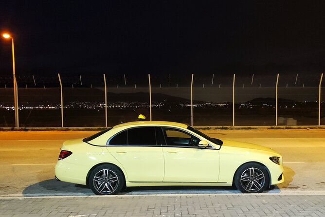 Private Athens Airport Transfers - From Athens Airport to your hotel