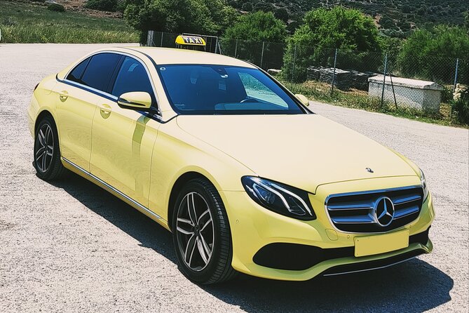 Private Athens Airport Transfers - The airport meeting: simple, but follow the phone instructions