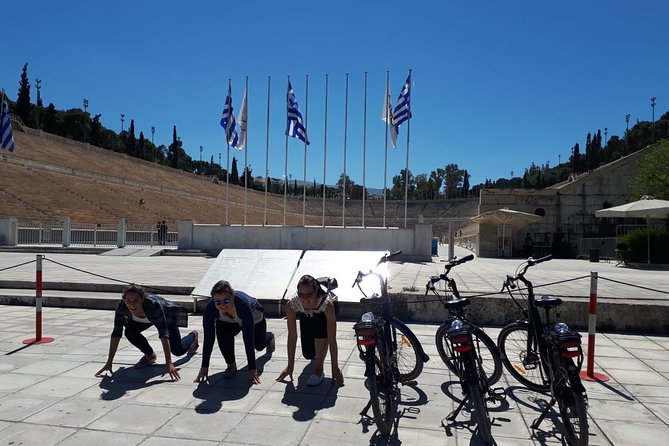 Private Athens Electric Bike Tour - Pnyx and Areopagus: two excellent Acropolis views