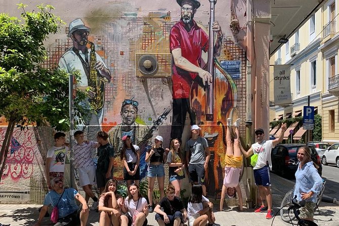 Private Athens Electric Bike Tour - Panathenaic Stadium and the Presidential Mansion