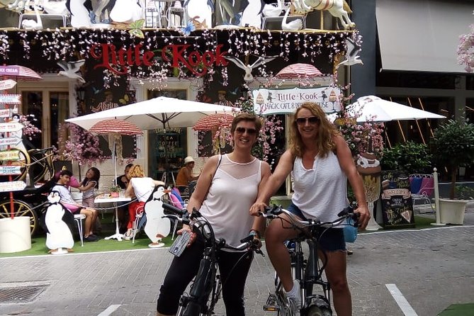 Private Athens Electric Bike Tour - Plaka and Little Metropolis