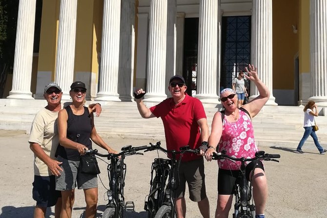 Private Athens Electric Bike Tour - Ancient Agora and Roman Agora