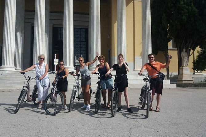 Private Athens Electric Bike Tour - Herod Atticus Odeon and the southern side of the Acropolis