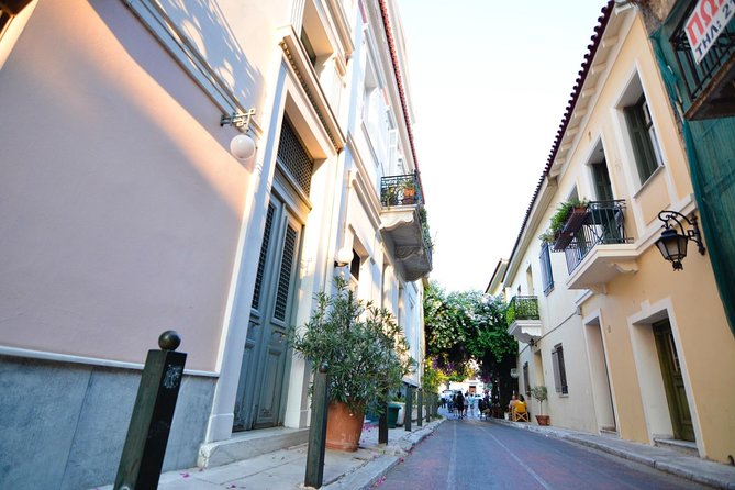 Private Athens Family Treasure Hunt - Apostolou Pavlou Street and the final stretch