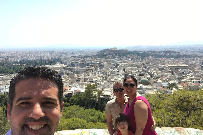 Private Athens Highlights & Acropolis Tour - The Acropolis and Dionysiou Areopagitou Street