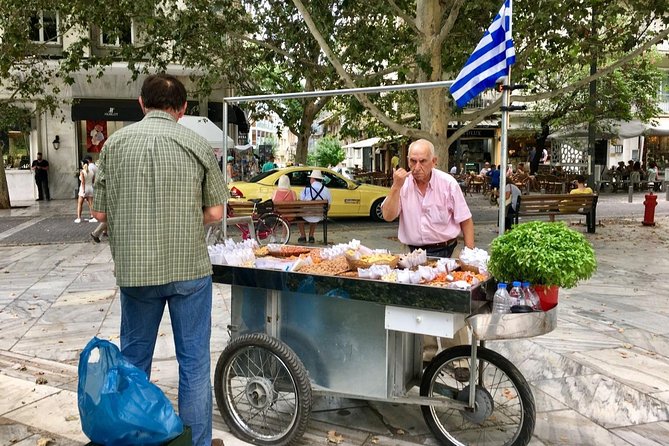 Private Athens: Historical Walking Tour Including the Changing of the Guard - Hadrian’s Arch and the Temple of Olympian Zeus