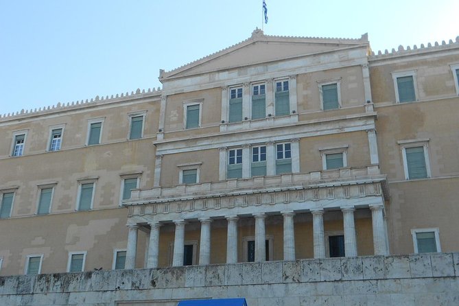 Private Athens Landmarks Layover Tour - Panathenaic Stadium is brief but memorable