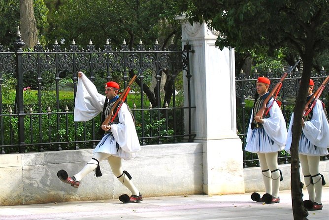 Private Athens Landmarks Layover Tour - Plaka is where the tour slows down