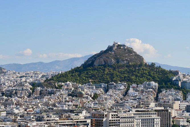 Private Athens Landmarks Layover Tour - Greek food and wine finish the sightseeing on a local note