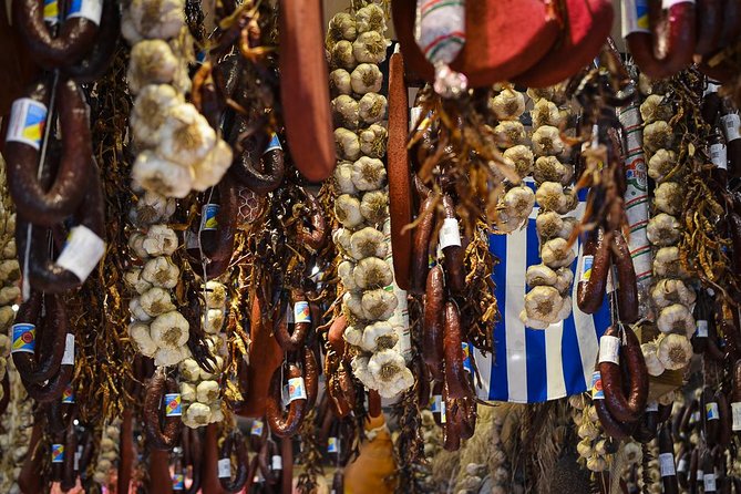 Private Athens Morning Food Tour (15+ tastings) - Best Seller - Loukoumades and an ancient Olympic dessert
