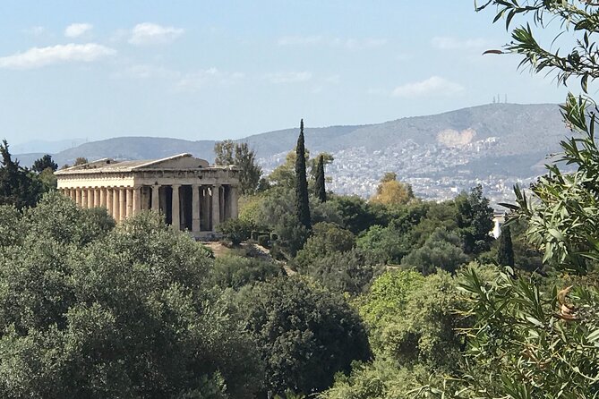 Private Athens Morning Walking Retreat Tour - Plaka feels like a Greek island neighborhood