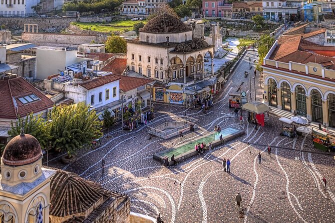 Private Athens Orientation Tour - Key Points